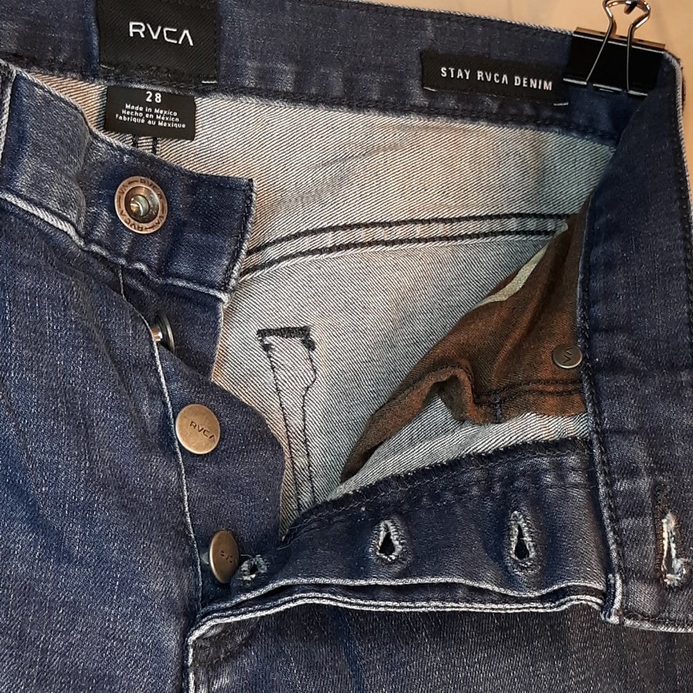 Stay RVCA Denim - Men 🧾 - Picture 5 of 14
